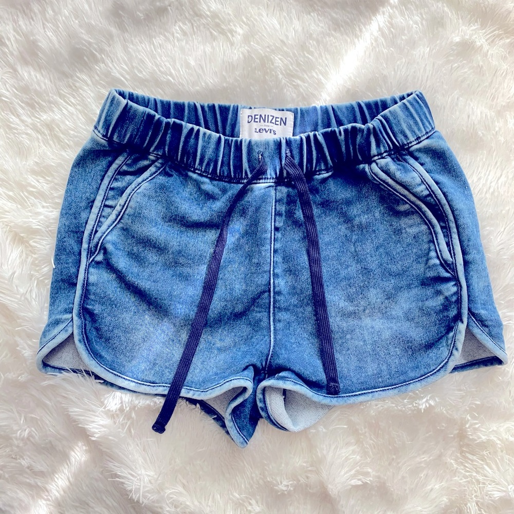 Levi jegging shorts